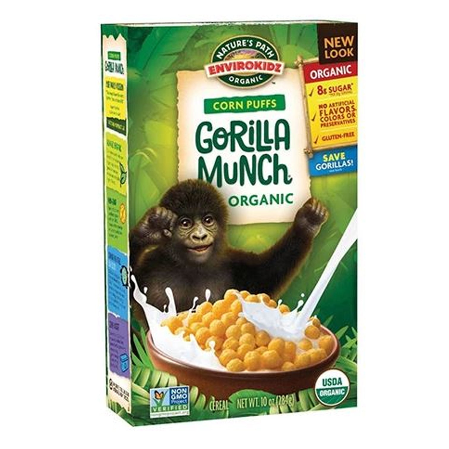 ORGANIC GORILLA MUNCH CEREAL (284G) - Gluten Free