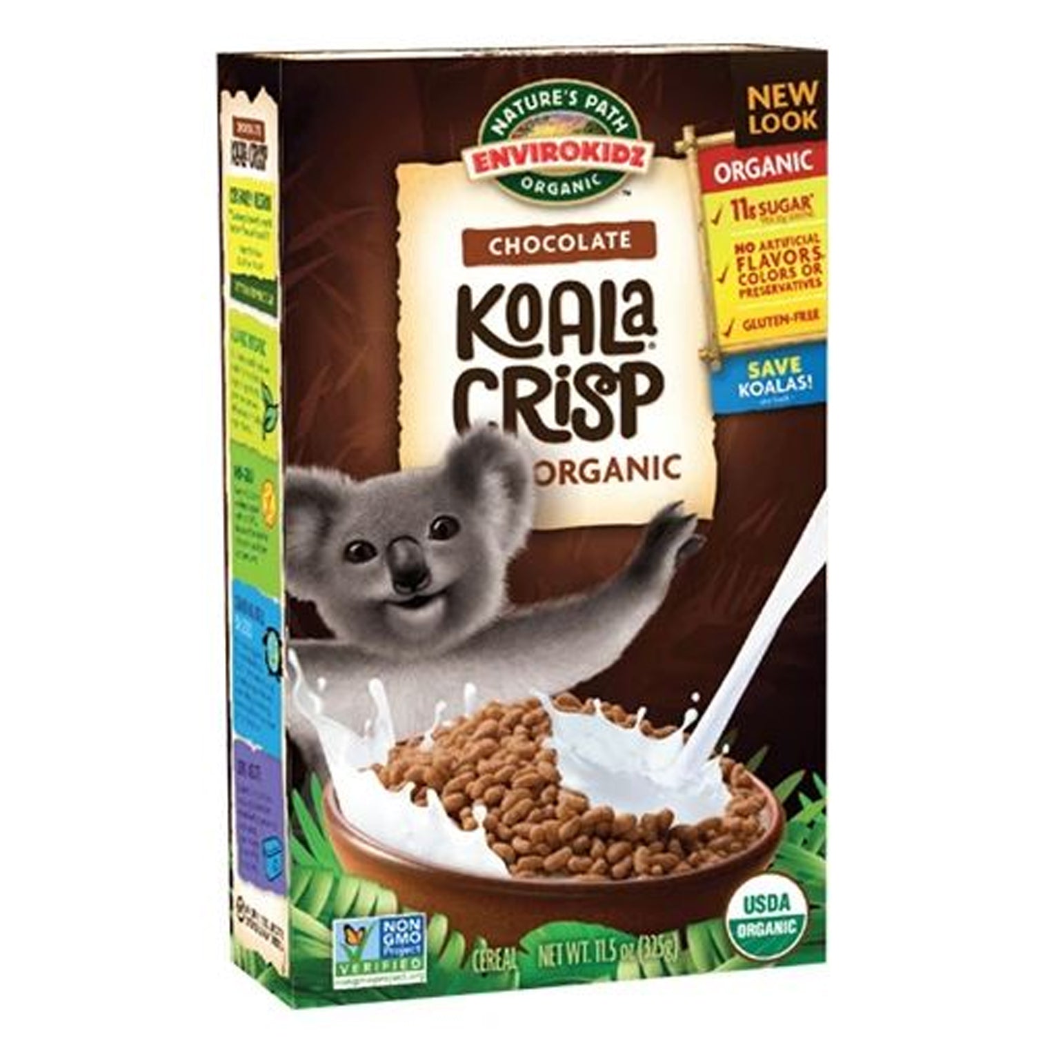 ORGANIC KOALA CRISP CHOCOLATE RICE (325G) - Gluten Free