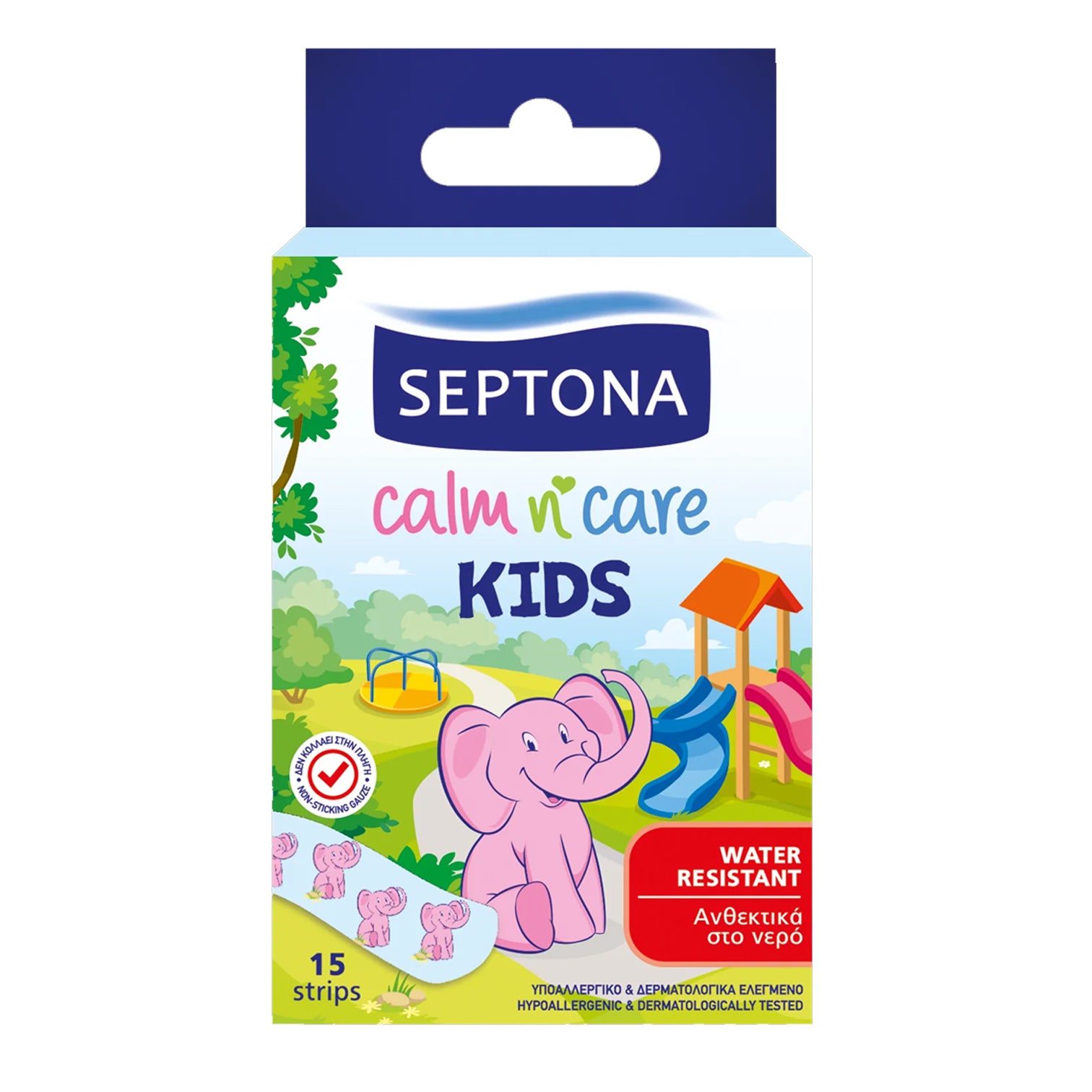Septona Plasters calm n’ care kids 15 strips