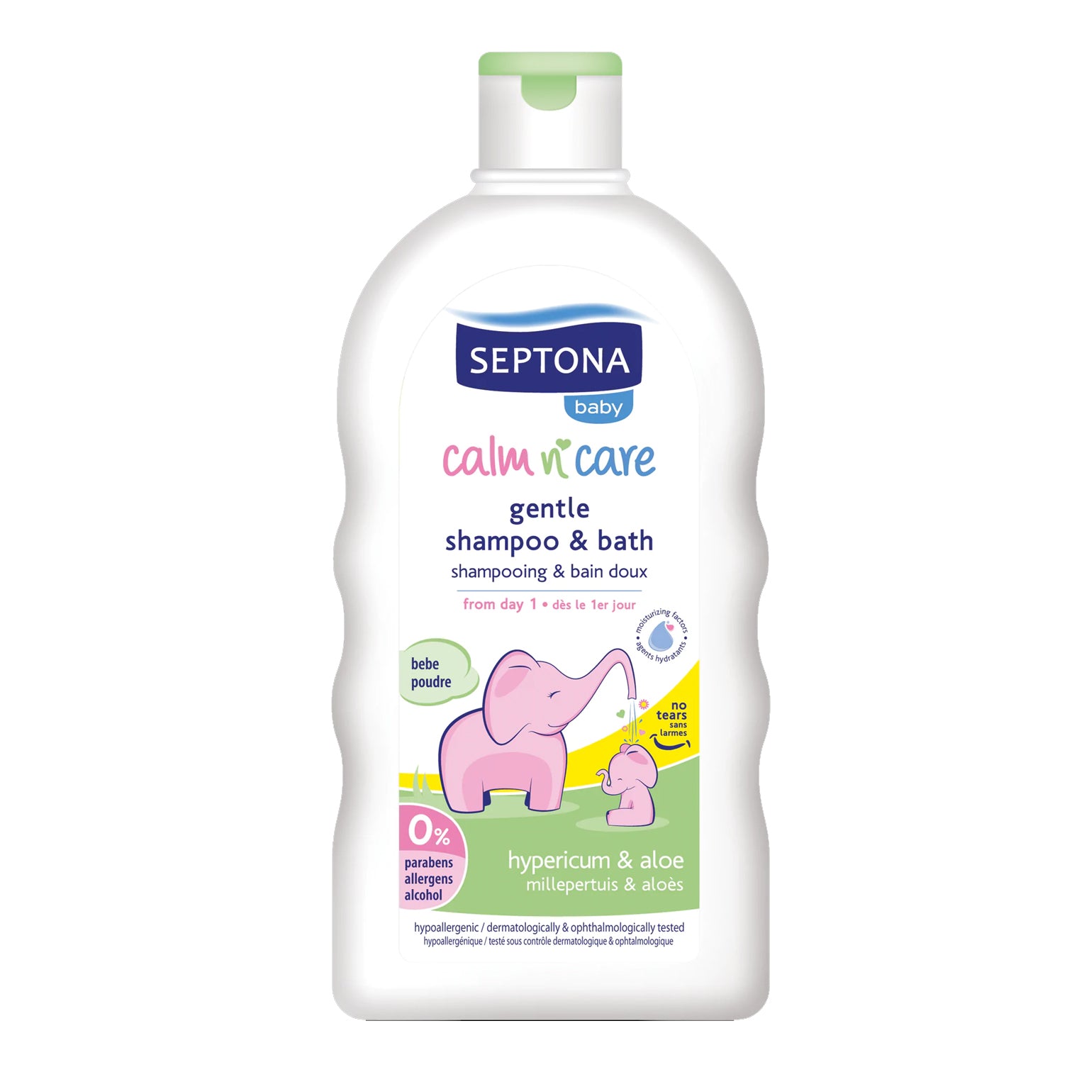 Septona - Baby Shampoo & Bath HYPERICUM & ALOE 200 ML