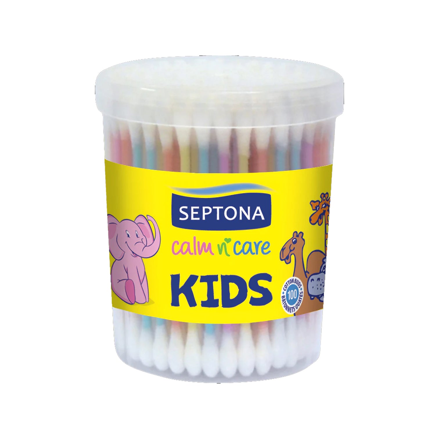 SEPTONA Calm n Care COTTON BUDS for KIDS 100 pcs