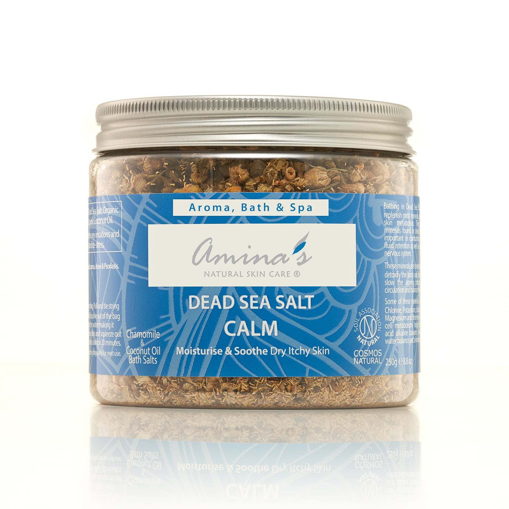 Amina's Organic Dead Sea Calm 250g