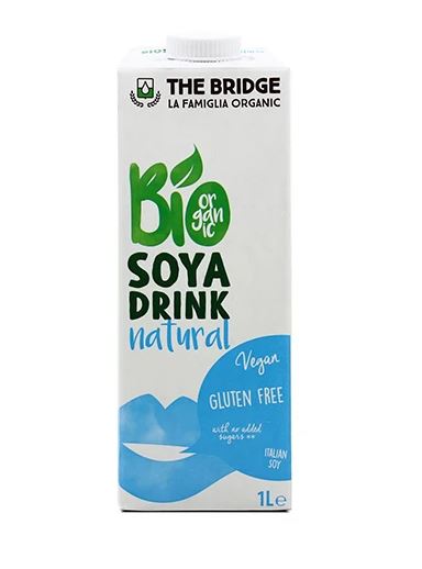 ORGANIC SOY DRINK NATURAL (1L) - GLUTEN FREE