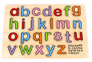 Edu Fun - Alphabet Board (Small Letters)