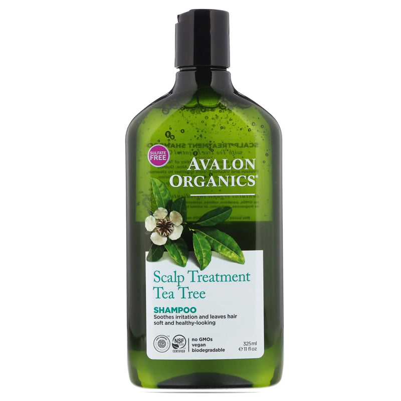 Avalon Organics - Tea Tree Shampoo Scalp Treatment  325g