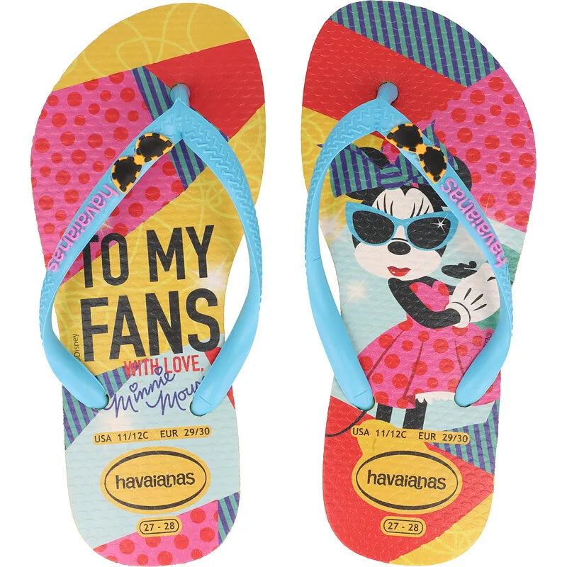 Havaianas - KIDS DISNEY COOL GOLD YELLOW