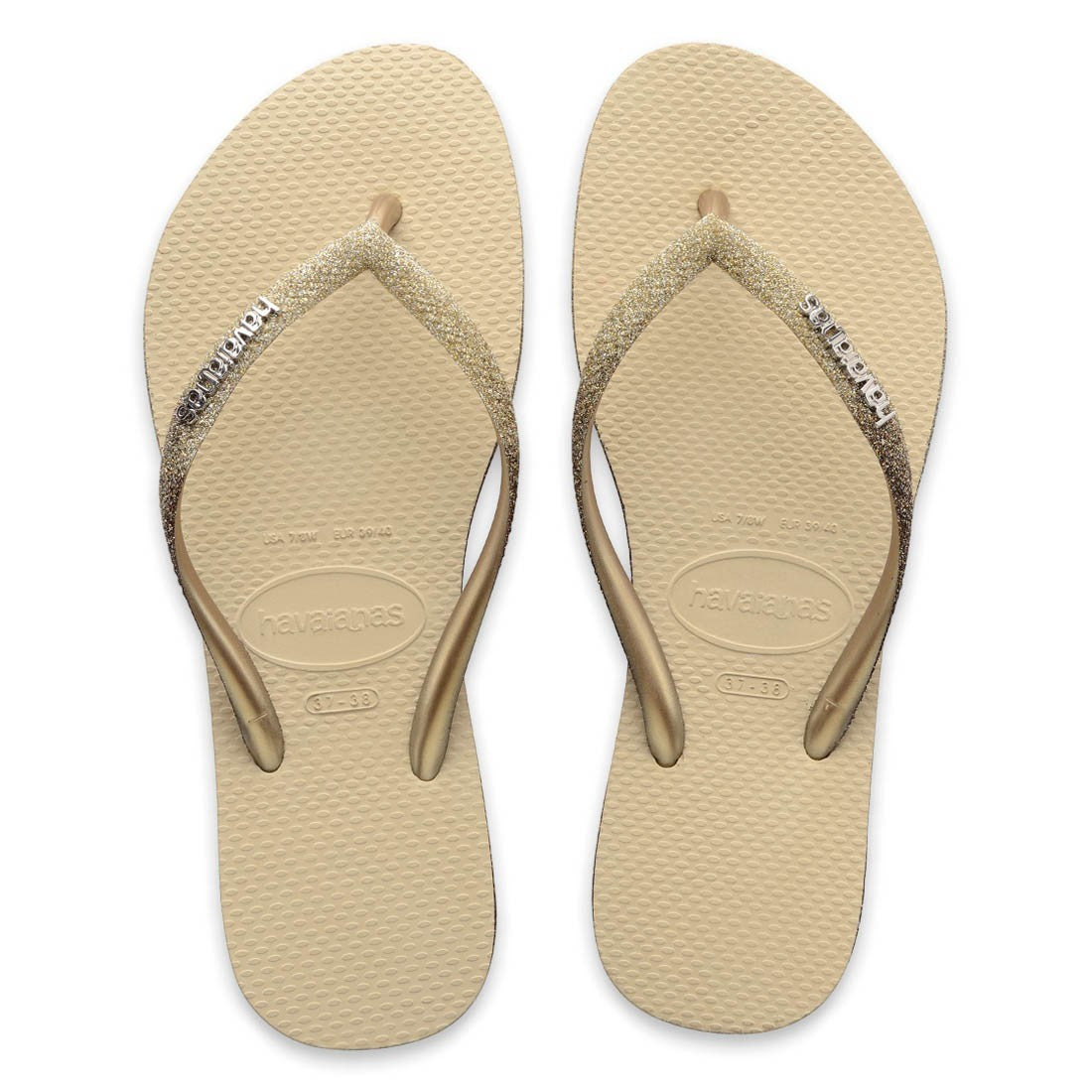 Havaianas - SLIM SPARKLE II SAND GREY