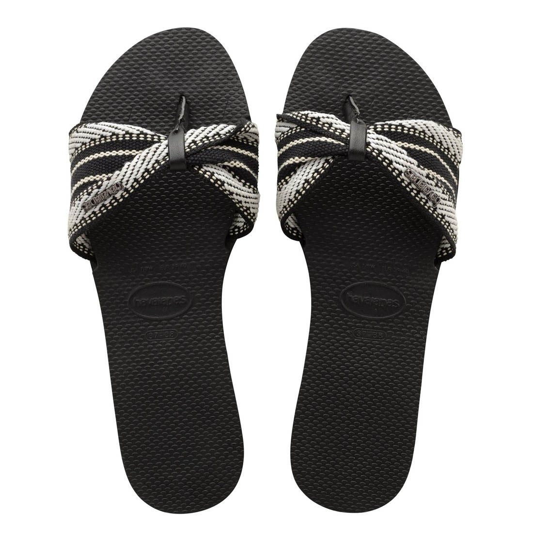 Havaianas - YOU SAINT TROPEZ FITA BLACK