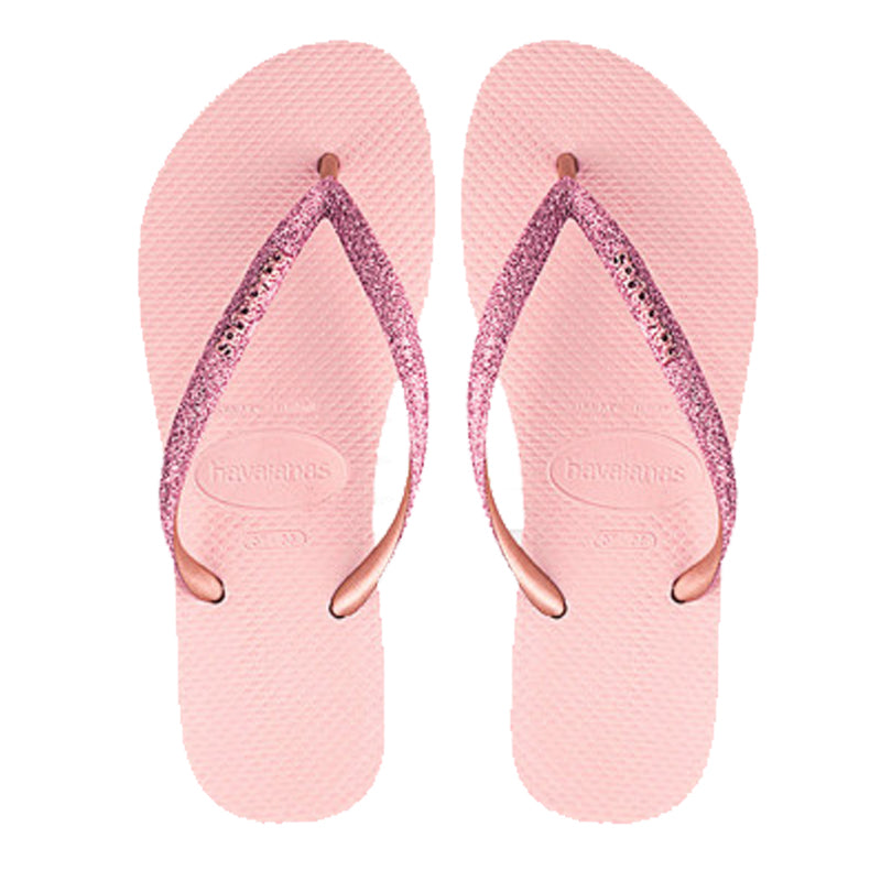 Havaianas - KIDS SLIM SHINY BALLET ROSE