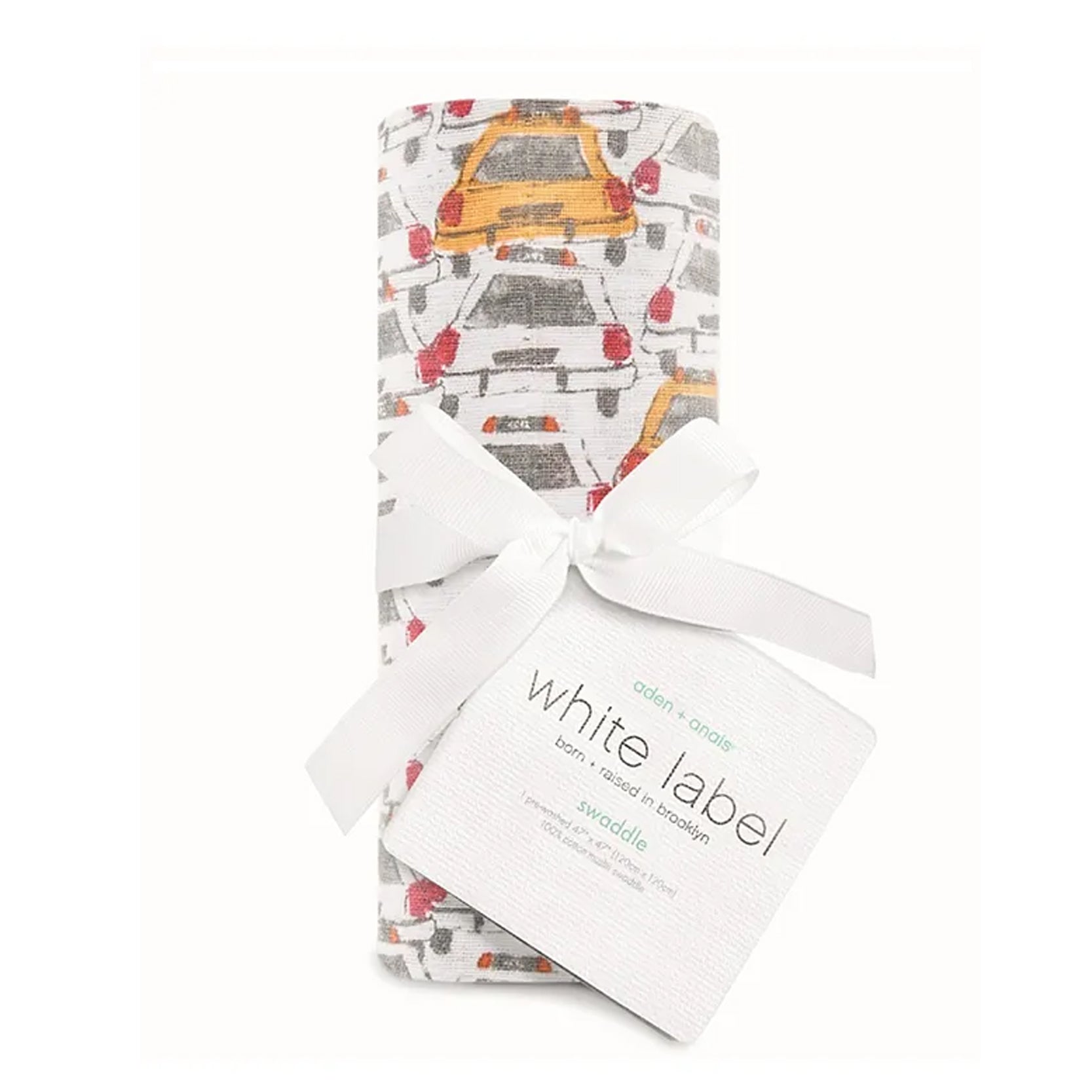 Aden + Anais - City Living - Taxis Classic Swaddle (1-pack)