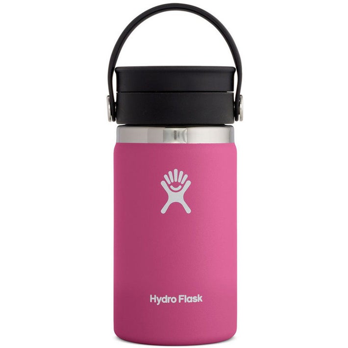  Hydro Flask 12 oz Wide Mouth Bottle with Flex Sip Lid Rain :  Home & Kitchen