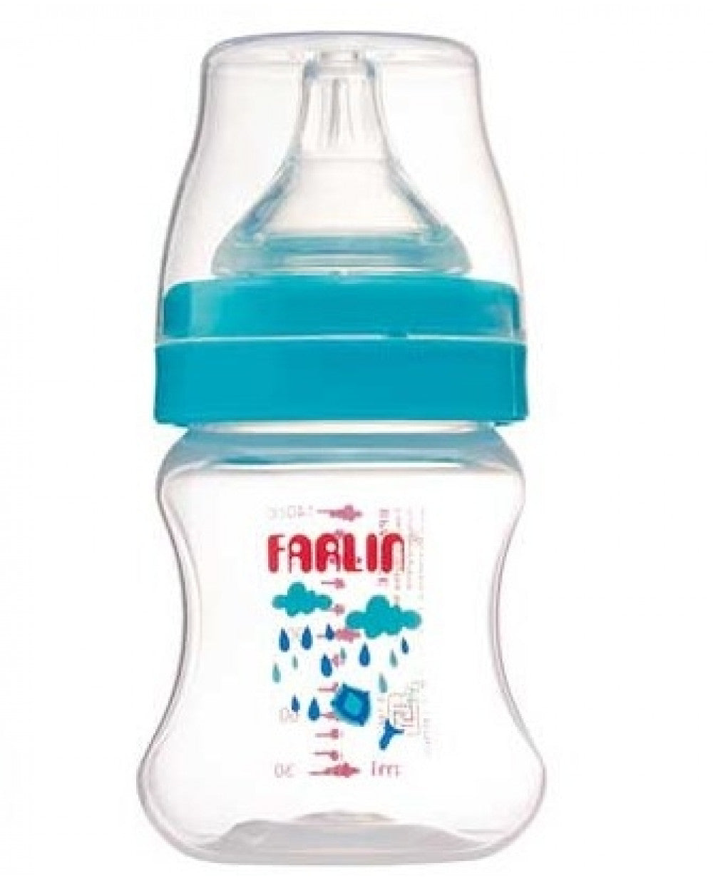 Farlin - Feeding Bottle, 140ml, Blue