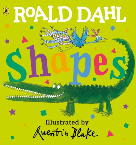 Roald Dahl’s Shapes