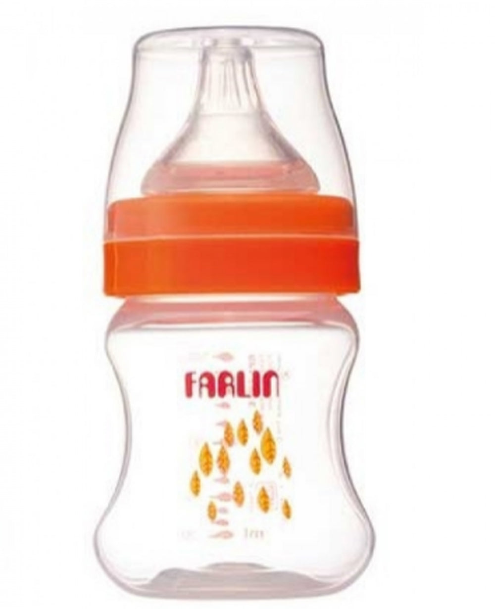 Farlin - Feeding Bottle, 140ml, Orange