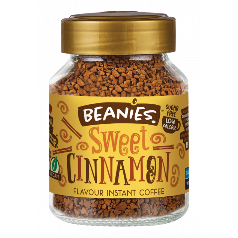 Sweet Cinnamon Instant Coffee 50g - Sugar & Gluten Free