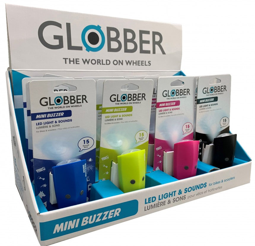 Globber Mini Buzz Sound & Light