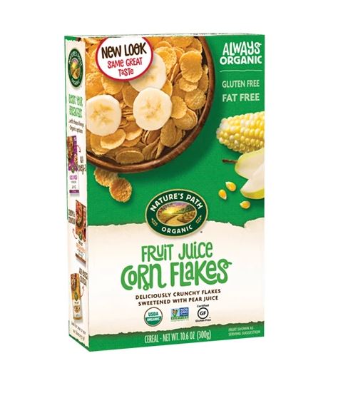 ORGANIC GLUTEN FREE FRUIT JUICE CORN FLAKES (300G)