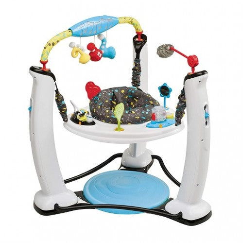 EVENFLO EXERSAUCER JUMP AND LEARN BLUE