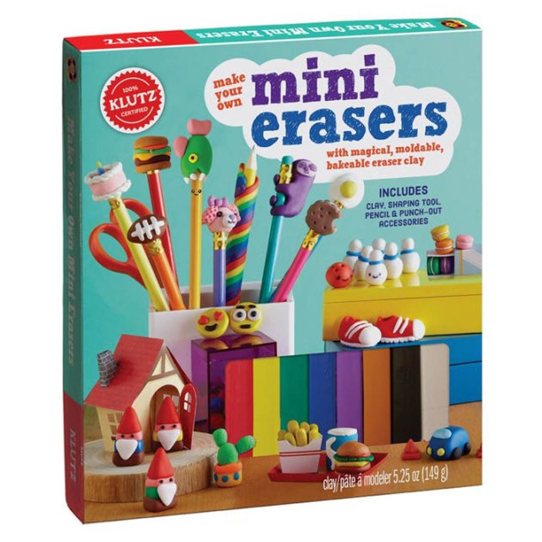 Klutz DIY Make Your Own Mini Erasers