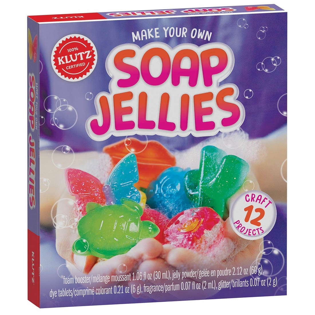 Klutz DIY Make Your Own Soap Jellies