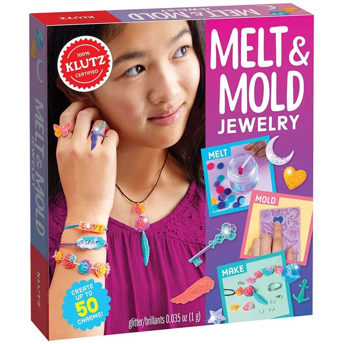 Melt And Mold Jewelry Kit