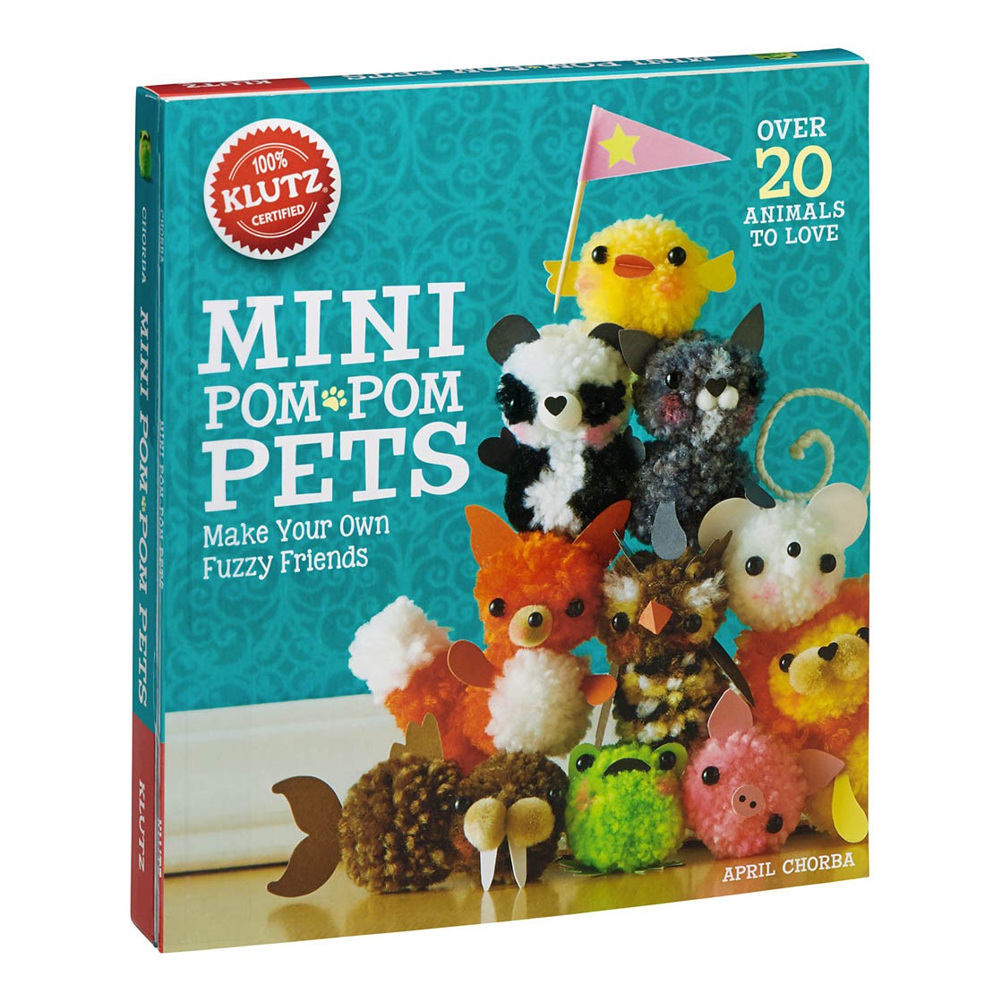Klutz DIY Mini Pom-Pom Pets