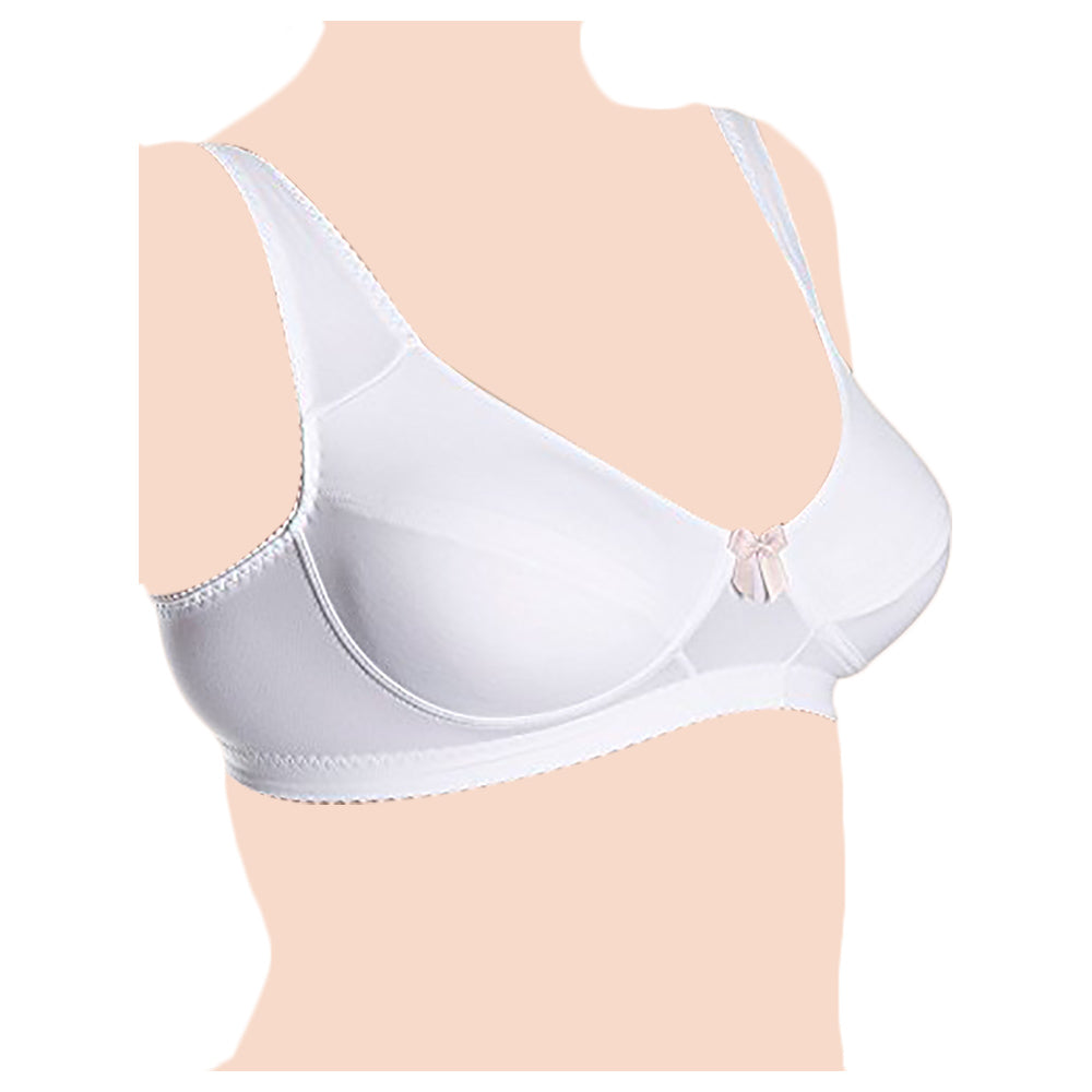 Chicco - Maternity Microfibre Bra White 3C