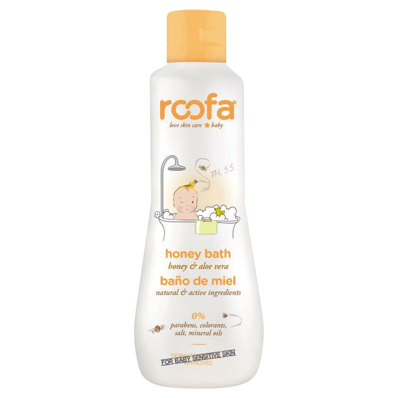 Roofa - Honey Bath | Sensitive Skin | 200ml