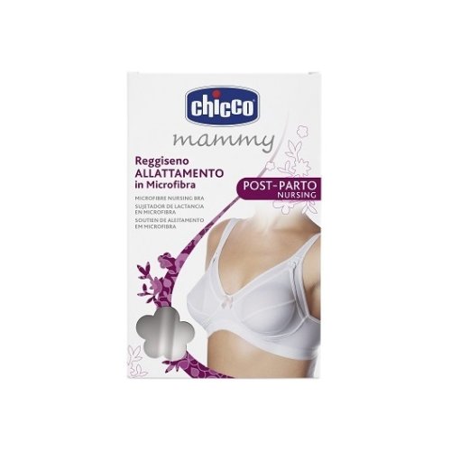 Chicco NURSING MICROFIBRE BRA WHITE 3C