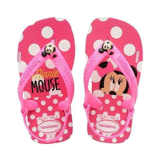 Havaianas - BABY DISNEY CLASSICS II WHITE/PINK FLOUR