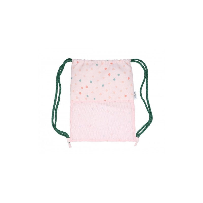 BTBOX - Drawstring Bag Dots Pink