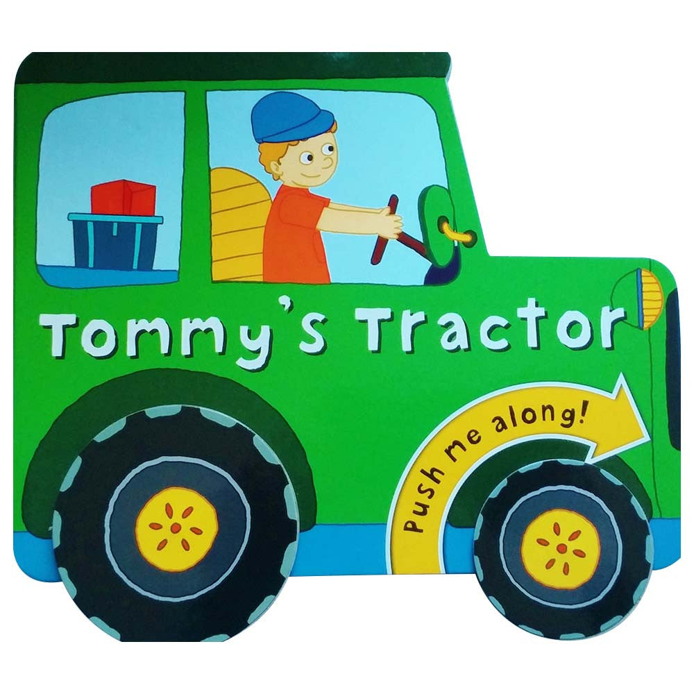 Wheeled Vehicle Books : Tommy's Tractor