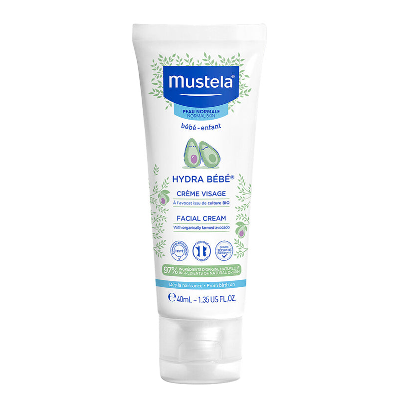 Mustela Hydra Bébé Facial Cream 40ml