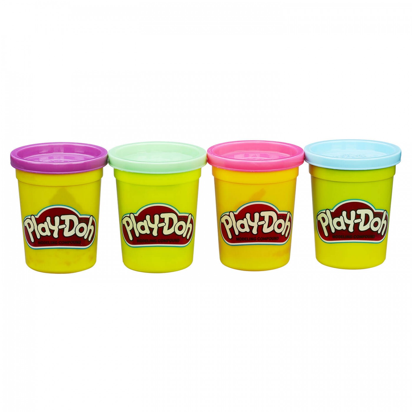 Play-Doh Set 4 Pcs