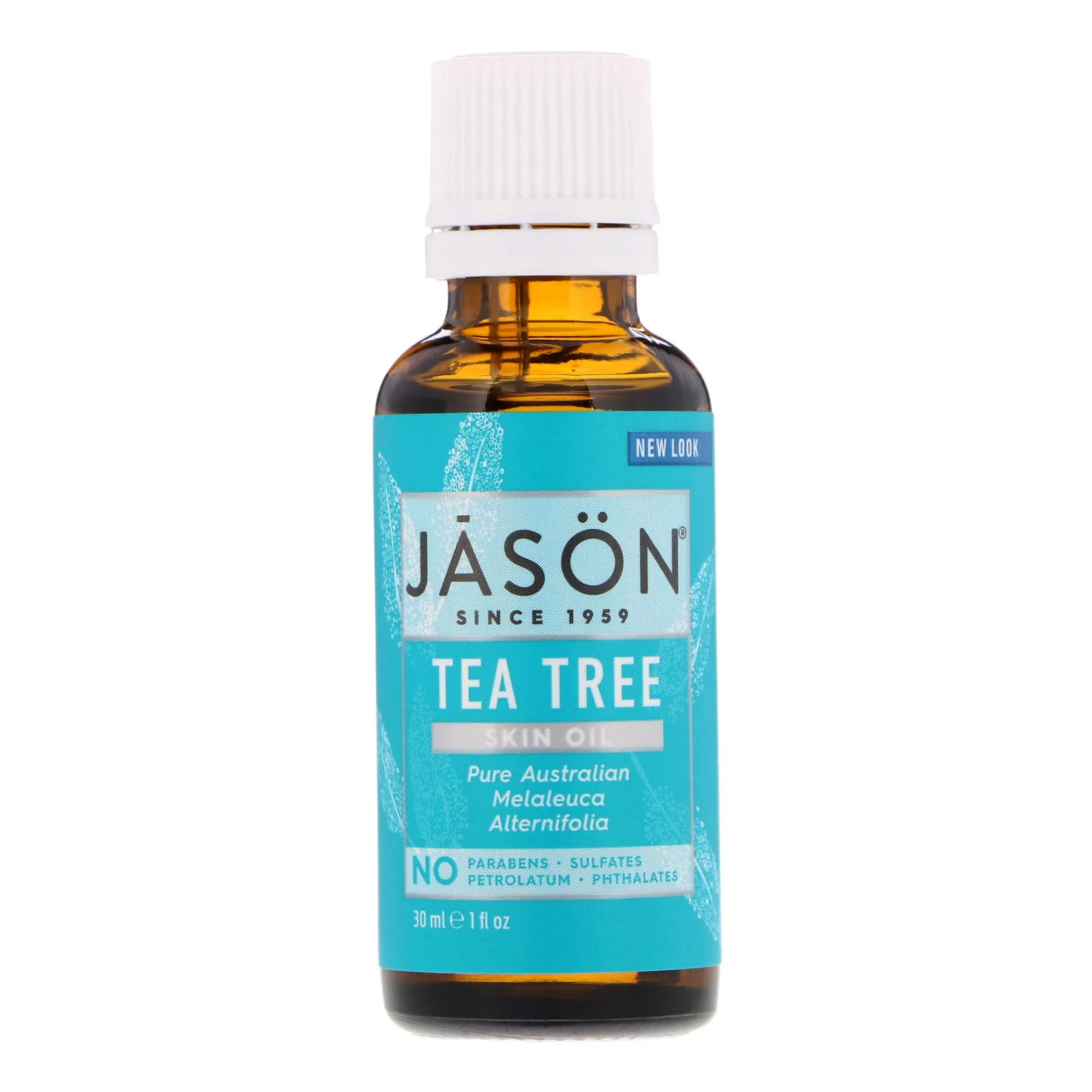 Jason Purifying Tea Tree 100% Pure Skin Oil 30ml