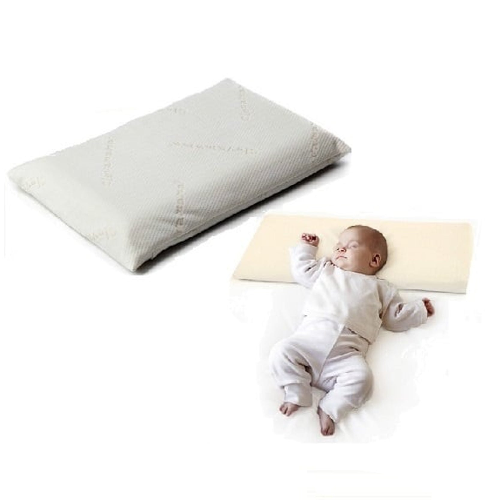 Memory Foam Baby Pillow 0+