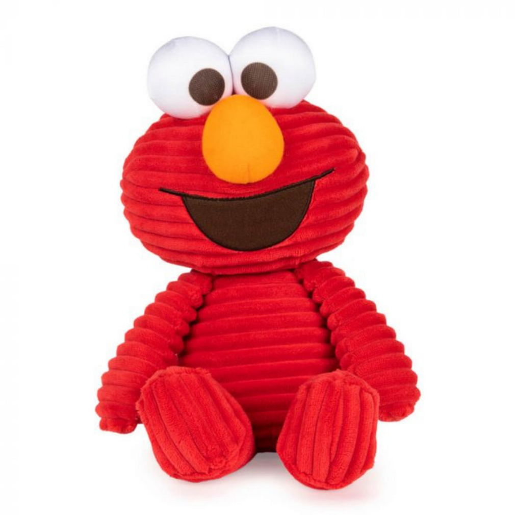 Sesame Street - Cuddly Corduroy Elmo Plush | 28cm