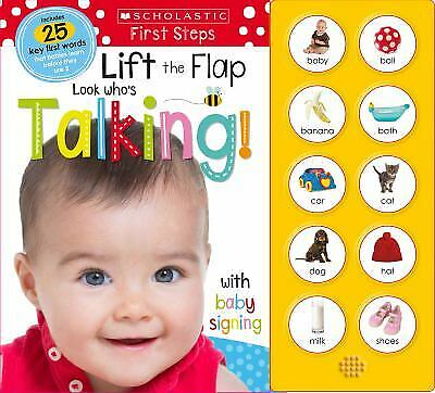 Scholastic - Lift the Flap : Look Who's Talking! (Sound Book)