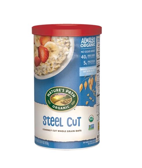 ORGANIC STEEL CUT OAT (850G)