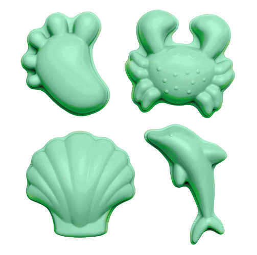 SCRUNCH - Silicone Sand Molds