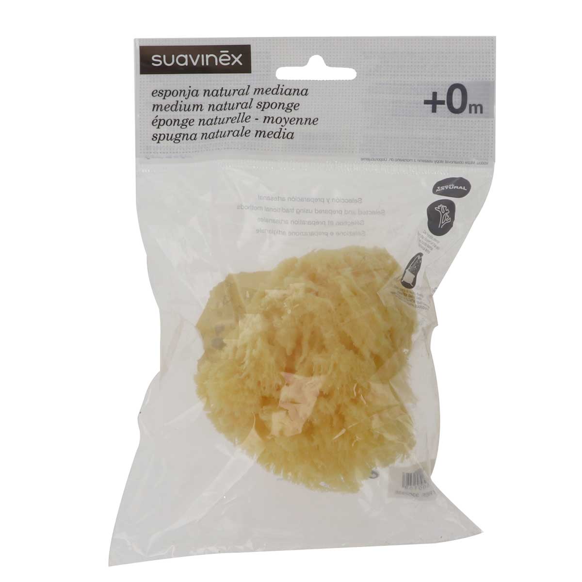 Suavinex - Natural Baby Sea Sponge 0+ 