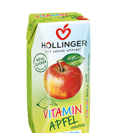 Höllinger Organic Vitamin Apple Juice 200ml