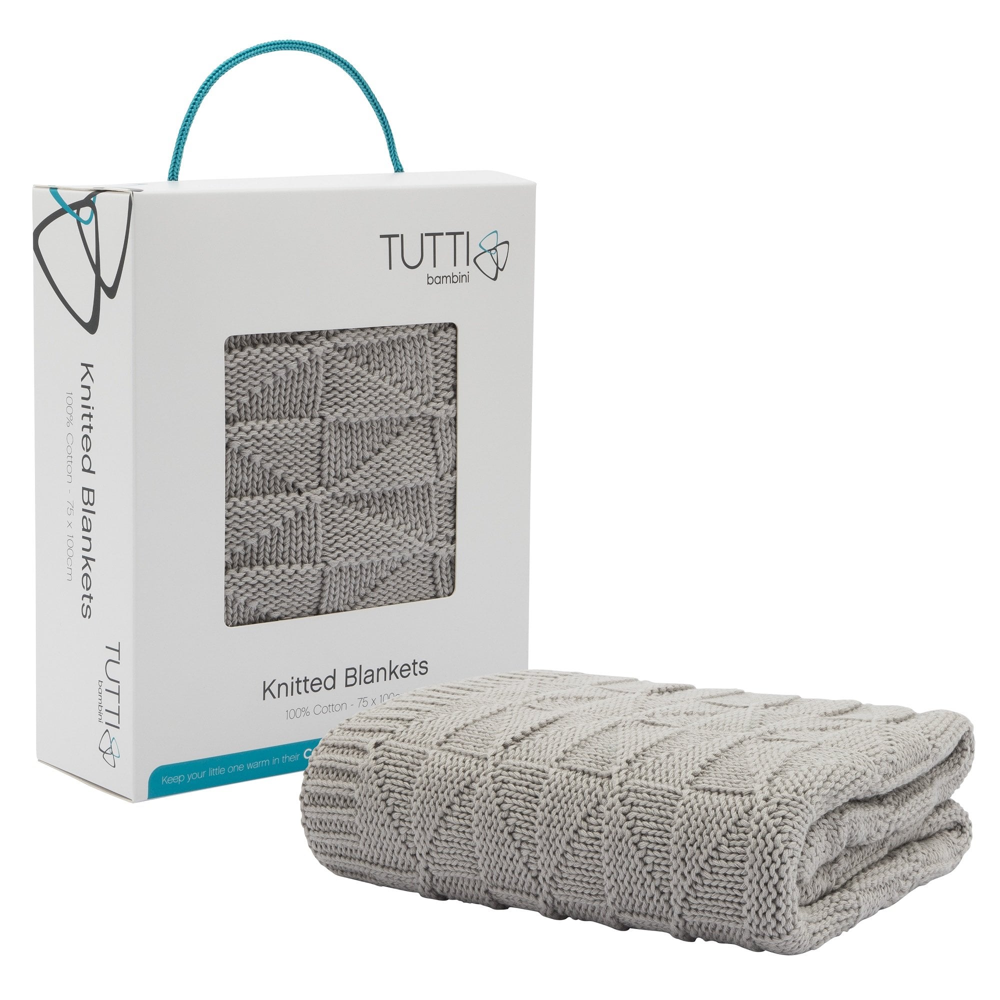 Tutti Bambini - Cozee Knitted Blanket