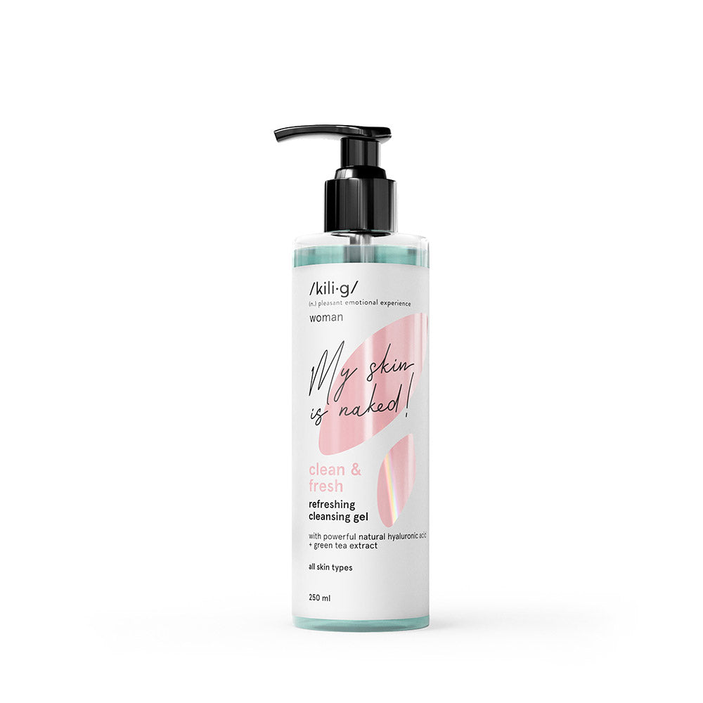 Kili.g - Natural Refreshing Face Cleansing Gel