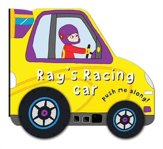 Wheeled Vehicle Books : Ray's Racing Car