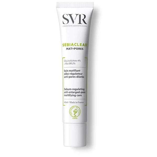 SVR - SEBIACLEAR MAT+PORES 40ml