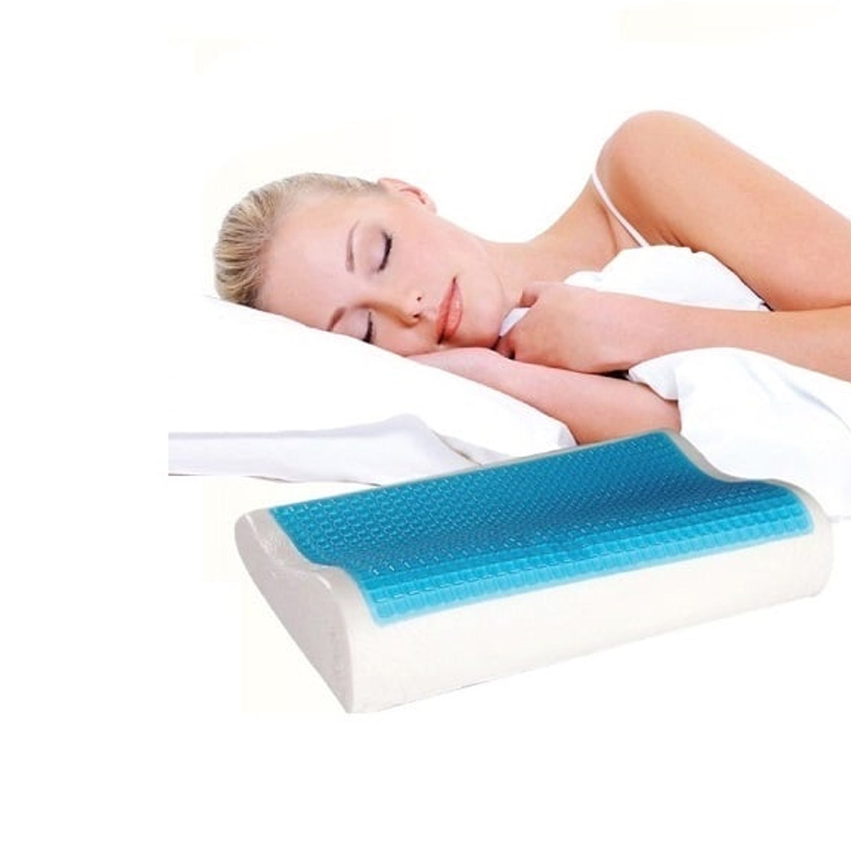 Cool Gel Memory Pillow