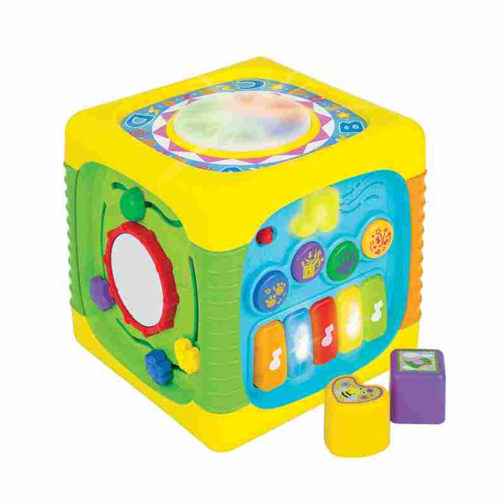 Winfun - Music Fun Activity Cube