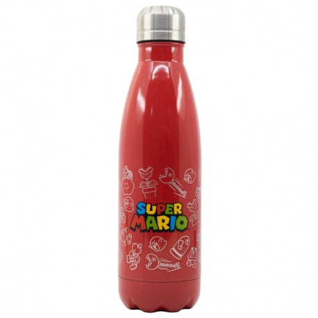 Stor - Young Adult Stainless Steel Bottle - 780ml | SUPER MARIO