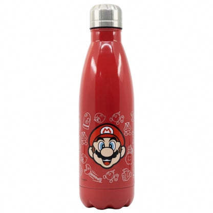 Stor - Young Adult Stainless Steel Bottle - 780ml | SUPER MARIO